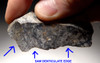 M377 - FINEST RARE DOUBLE NEANDERTHAL MOUSTERIAN FLINT SAW DENTICULATE TOOL FROM FRANCE