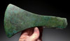 NE169 - MASSIVE ANCIENT BRONZE NEAR EASTERN LURISTAN HEAVY INFANTRY WAR AXE