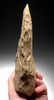 ACH247 - ENORMOUS MUSEUM GRADE MASTERPIECE AFRICAN ACHEULEAN HAND AXE FOR LARGE GAME BUTCHERING AND PRESTIGE