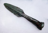 RARE ANCIENT GREEK MACEDONIA STABBING BRONZE SPEARHEAD *NE196