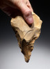 EXCEPTIONALLY RARE ARABIAN DESERT STONE AGE ACHEULEAN PRESTIGE HAND AXE FROM JORDAN *ACH250