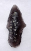 EXCEPTIONAL PRE-COLUMBIAN OBSIDIAN ATLATL SPEARHEAD POINT FROM THE HEFLIN COLLECTION * PC263