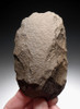 SUPERB RARE KOMBEWA FLAKE AFRICAN ACHEULEAN CLEAVER HANDAXE OF EXCEPTIONAL WORKMANSHIP *ACH252