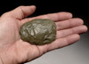 SUPERB GREEN JASPER PRESTIGE AXE FROM THE TENERIAN AFRICAN NEOLITHIC MADE BY THE PEOPLE OF THE GREEN SAHARA *CAP194