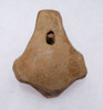 PRE-COLUMBIAN MAYAN POTTERY WHISTLE