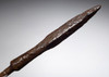 RARE LARGE FOUR-SIDED BYZANTINE ROMAN ARMOR PIERCING IRON ARROWHEAD *R190