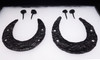 RARE ANCIENT ROMAN BYZANTINE CAVALRY UNMOUNTED HORSESHOES AND ASSOCIATED NAILS *BYZR003