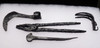 RARE SET OF FOUR ANCIENT ROMAN BYZANTINE CAVALRY FARRIER TOOLS *BYZR004