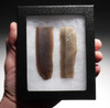 PAIR OF LONG FLINT DANISH NEOLITHIC STONE KNIFE BLADES *N165