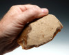 GIANT DANISH NEOLITHIC FLINT SCRAPER FROM THE FUNNEL-NECKED BEAKER CULTURE *N111