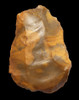 COLORFUL GOLD FLINT NEOLITHIC FLAKE END SCRAPER FROM THE FUNNEL-NECKED BEAKER CULTURE OF DENMARK *N175