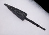 LARGE ROMAN BYZANTINE ANCIENT ARMOR-PIERCING IRON ARROWHEAD WITH FINEST PRESERVATION *R226