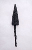 LARGE ROMAN BYZANTINE ANCIENT ARMOR-PIERCING IRON ARROWHEAD WITH FINEST PRESERVATION *R226
