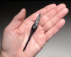 EXCEPTIONALLY LARGE HEAVY ROMAN BYZANTINE ANCIENT ARMOR-PIERCING IRON ARROWHEAD WITH FINEST PRESERVATION *R216