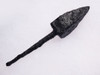 UNUSUALLY LARGE HEAVY ROMAN BYZANTINE ANCIENT ARMOR-PIERCING IRON ARROWHEAD WITH FINEST PRESERVATION *R214