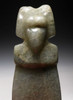 PRE-COLUMBIAN MINT GREEN TRANSLUCENT JADE WEARABLE BIRD-DEITY PENDANT *PC116