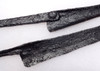 PAIR OF LARGE ANCIENT ACHAEMENID EARLY PERSIAN IRON STABBING SWORD KNIVES FROM THE FIRST PERSIAN EMPIRE *R133