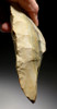 FINEST INVESTMENT GRADE LARGE NEANDERTHAL MOUSTERIAN HAND AXE FROM FRANCE WITH RARE COLORS AND PATTERNS *M385