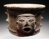 SPECTACULAR LARGE MAYAN SHRINE URN ALTER VESSEL FROM THE FAMOUS MINT MUSEUM *PC122