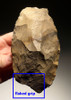 PREHISTORIC HOMO ERECTUS ACHEULEAN FLINT CLEAVER HAND AXE OF THE FINEST WORKMANSHIP FROM FRANCE  *ACH212