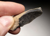 FLINT NEANDERTHAL MOUSTERIAN NATURALLY BACKED KNIFE FROM FRANCE *M373