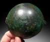 RARE INTACT ANCIENT NEAR EASTERN BRONZE CEREMONIAL OFFERING BOWL WITH EVIDENCE OF LONG-TERM RITUAL USE *NE180