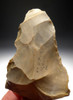 SUPERB NEANDERTHAL MOUSTERIAN IN ACHEULIAN TRADITION FLINT HAND AXE FROM FRANCE *M339