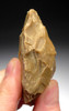 SUPREME NEANDERTHAL MOUSTERIAN FLINT CORDIFORM HAND AXE FROM FRANCE *M340