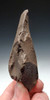 AFRICAN MOUSTERIAN HAND AXE IN PERFECT CONDITION WITH THIN UNBROKEN TIP *M248