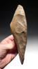 EXCEPTIONAL LARGE HOMO ERGASTER STONE AGE CLEAVER HAND AXE FROM AFRICA *ACH276