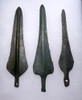 3 ANCIENT LURISTAN DAGGER KNIVES FROM THE NEAR EASTERN BRONZE AGE *LUR110