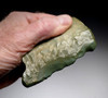 BEAUTIFUL TENERIAN NEOLITHIC LARGE GREEN JASPER FLAKE KNIFE FROM THE TENEREAN CULTURE OF THE GREEN SAHARA *CAP213