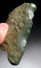 BEAUTIFUL TENERIAN NEOLITHIC LARGE GREEN JASPER FLAKE KNIFE FROM THE TENEREAN CULTURE OF THE GREEN SAHARA *CAP213