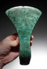MASSIVE ANCIENT BRONZE NEAR EASTERN LURISTAN HEAVY INFANTRY WAR AXE WITH STUNNING PATINA *LUR116