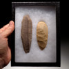 TWO TENERIAN AFRICAN NEOLITHIC FLAKED BLADES FROM THE PEOPLE OF THE GREEN SAHARA *CAP192