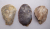 THREE LARGE EXCEPTIONAL FLINT SCRAPERS FROM THE AFRICAN NEOLITHIC CAPSIAN CULTURE *CAP238