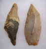 AFRICAN CAPSIAN NEOLITHIC LARGE DOUBLE KNIFE AND BORER STONE TOOLS *CAP221