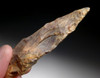 TWO CHOICE AFRICAN CAPSIAN NEOLITHIC BIFACIAL FLAKE STONE KNIVES *CAP224