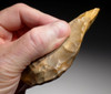 THREE MUSEUM-CLASS LARGE AFRICAN CAPSIAN NEOLITHIC FLAKE TOOLS *CAP236