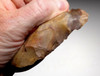 THREE MUSEUM-CLASS LARGE AFRICAN CAPSIAN NEOLITHIC FLAKE TOOLS *CAP236