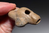 PERFECT AND PLAYABLE PRE-COLUMBIAN MAYAN FIGURAL POTTERY WHISTLE CERAMIC PENDANT *PC274