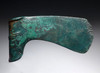 UNUSUAL ANCIENT LURISTAN BRONZE DROP BLADE WAR AXE *LUR138