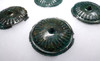 FOUR ANCIENT SASSANIAN PERSIAN CAVALRY BRONZE PHALERAE DISK ORNAMENTS FROM A KNIGHTS HORSE *LUR141