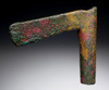 COLORFUL ARMOR-PIERCING LURISTAN BRONZE AXE FROM THE ANCIENT NEAR EAST  *LUR147