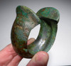 HEAVY ANCIENT LURISTAN BRONZE CUFF BANGLE BRACELET FOR A CHILD OF NOBLE CLASS  *LUR146