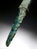 MASSIVE ANCIENT BRONZE ARTILLERY JAVELIN BOLT SPEARHEAD FROM THE NEAR EAST  *LUR160