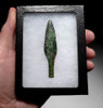 ANCIENT ACHAEMENID BRONZE LEAF BLADE ARROWHEAD OF THE FIRST PERSIAN EMPIRE  *LUR154