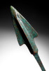 FINEST RARE ANCIENT NEAR EASTERN BRONZE DELTA BROADHEAD ARROWHEAD FOR WAR AND LARGE GAME HUNTING *LUR158