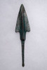 FINEST RARE ANCIENT NEAR EASTERN BRONZE DELTA BROADHEAD ARROWHEAD FOR WAR AND LARGE GAME HUNTING *LUR158