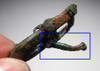 ANCIENT CHRISTIAN ROMAN BYZANTINE STRAP BUCKLE WITH CROSS DECORATION  *R233